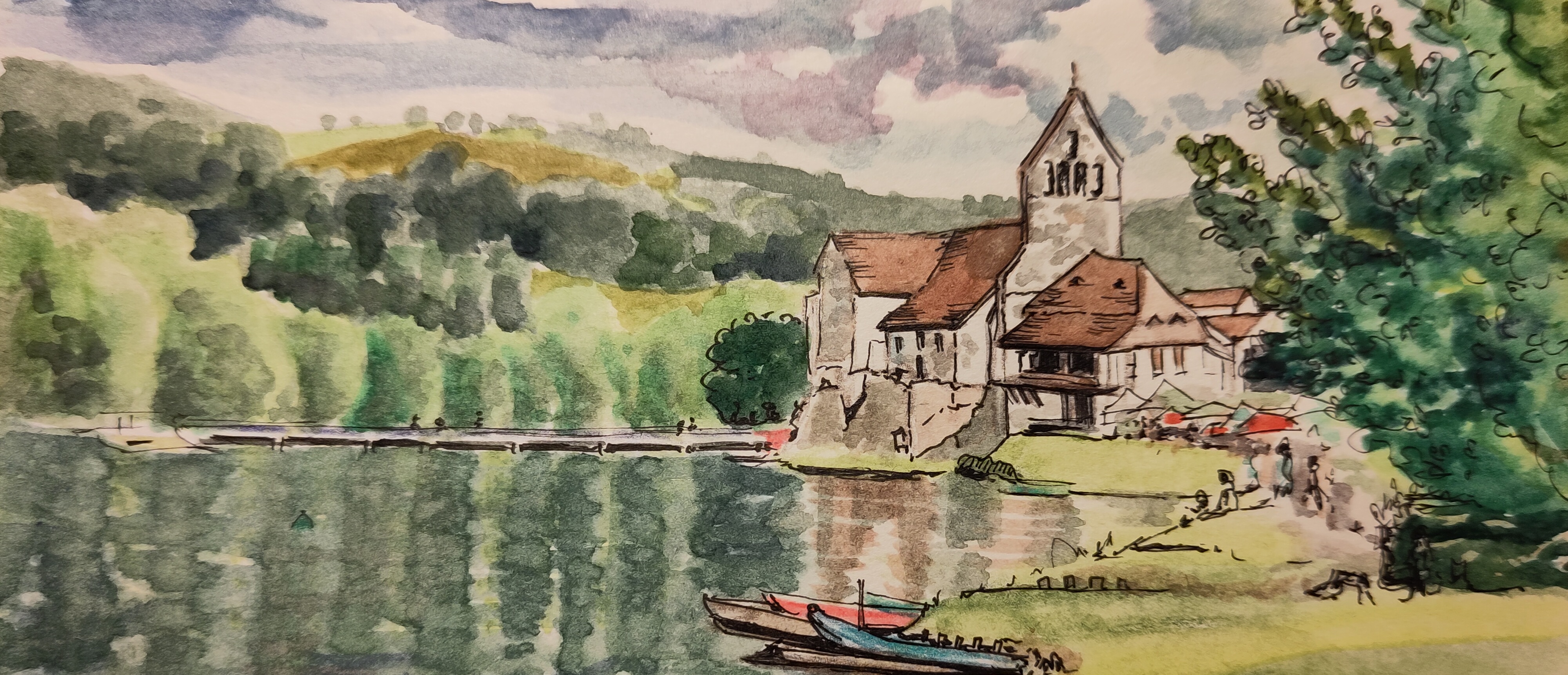 Exposition de l'atelier de Josine