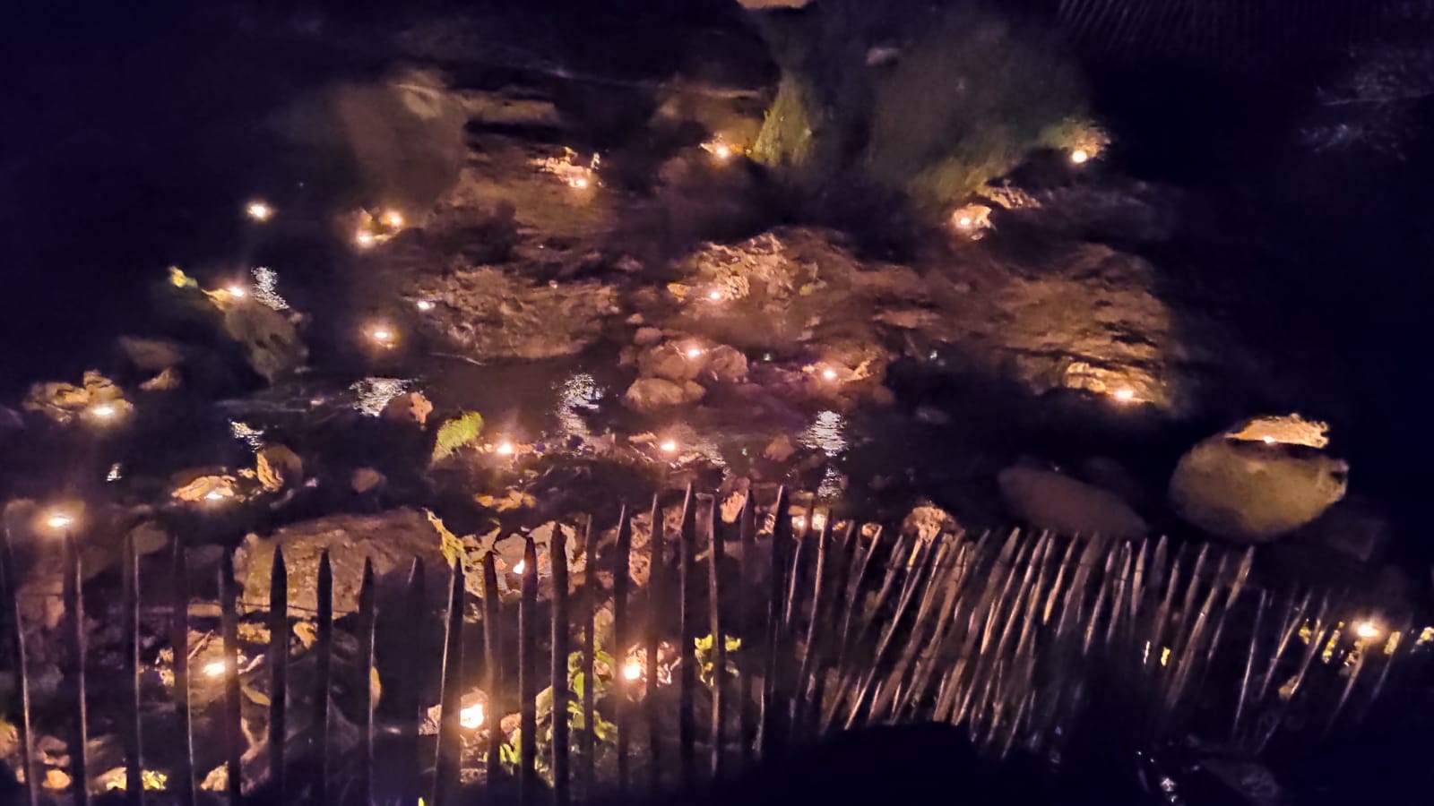 Nuit des Lumières à Autoire, Autoire