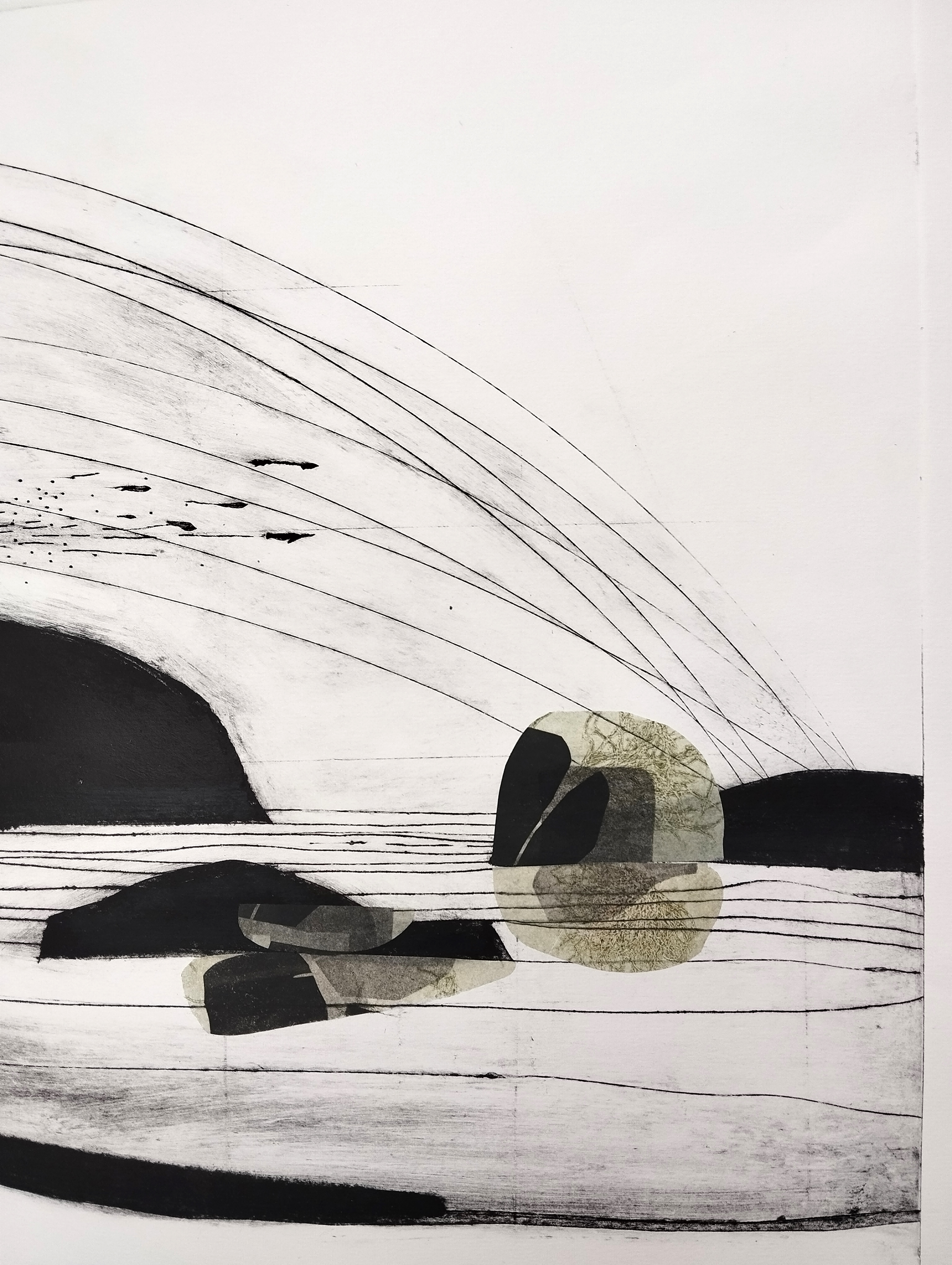 Exposition - Tu es la colline, Magali Castellon