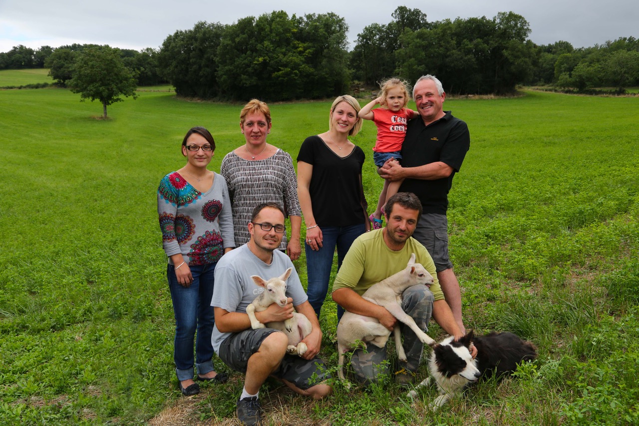 Ferme Auberge de Larcher, Cœur de Causse