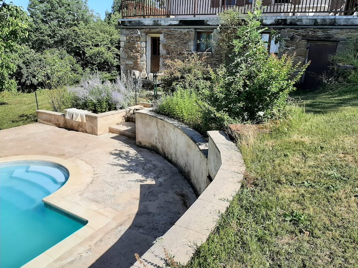 Gîte de Foyt, Saint-Vincent-du-Pendit