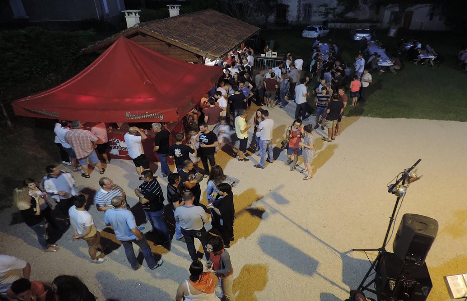 Fête Votive à Sainte-Colombe — visuel événement