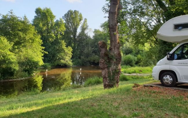 Aire de camping-car de Tauriac