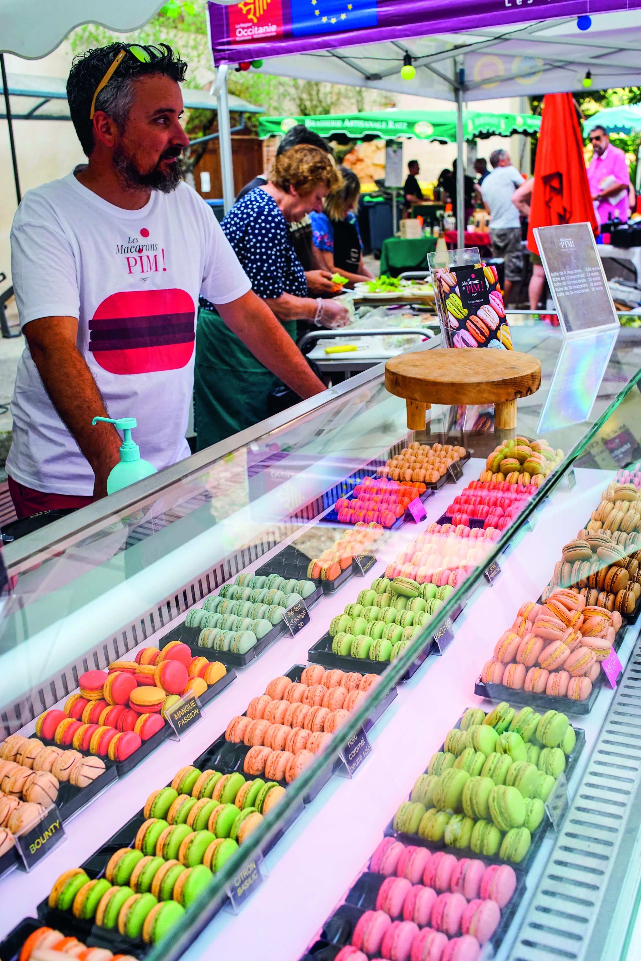 Marché Lot of Saveurs à Calamane