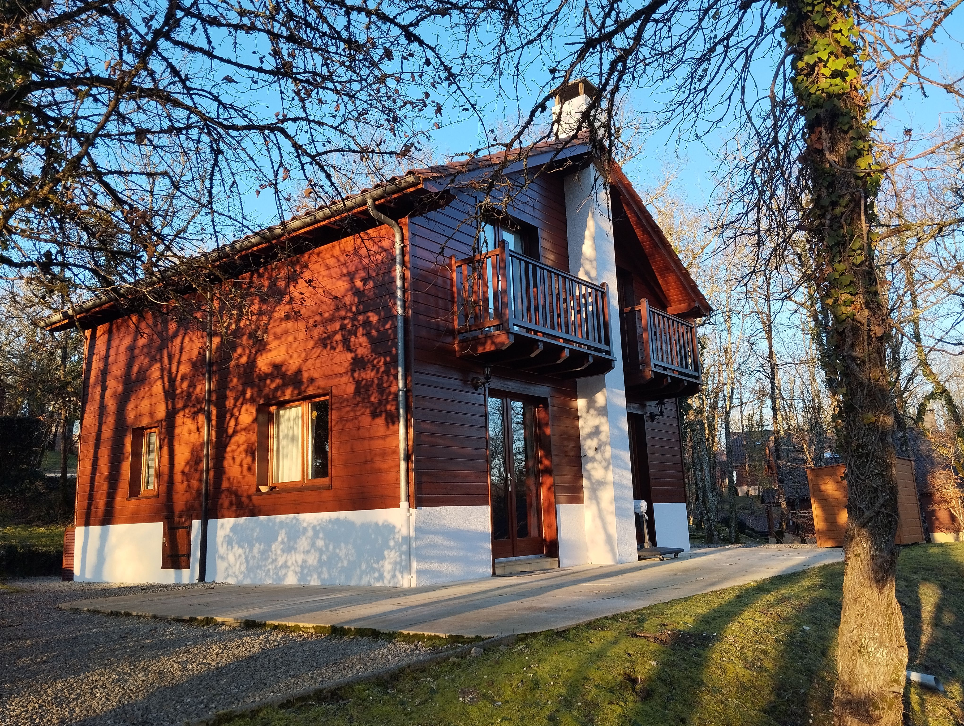 Cattleya 4 étoiles pleine nature dans golf