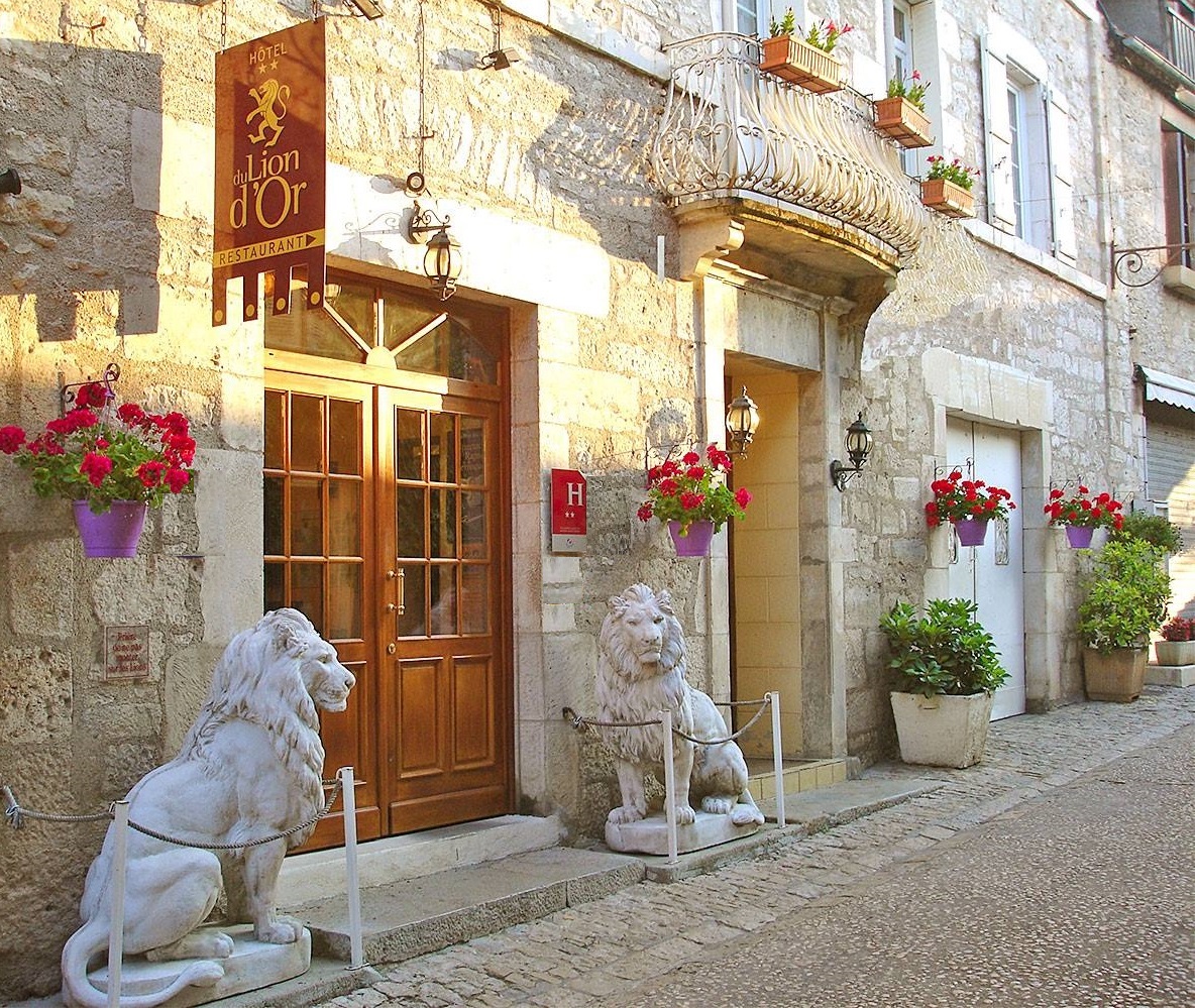 Hôtel Restaurant Le Lion d'Or, Rocamadour