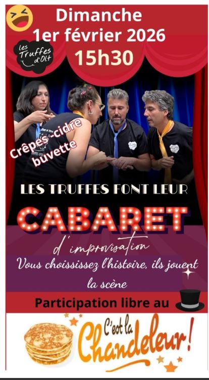 Théâtre "Les truffes font leur cabaret"