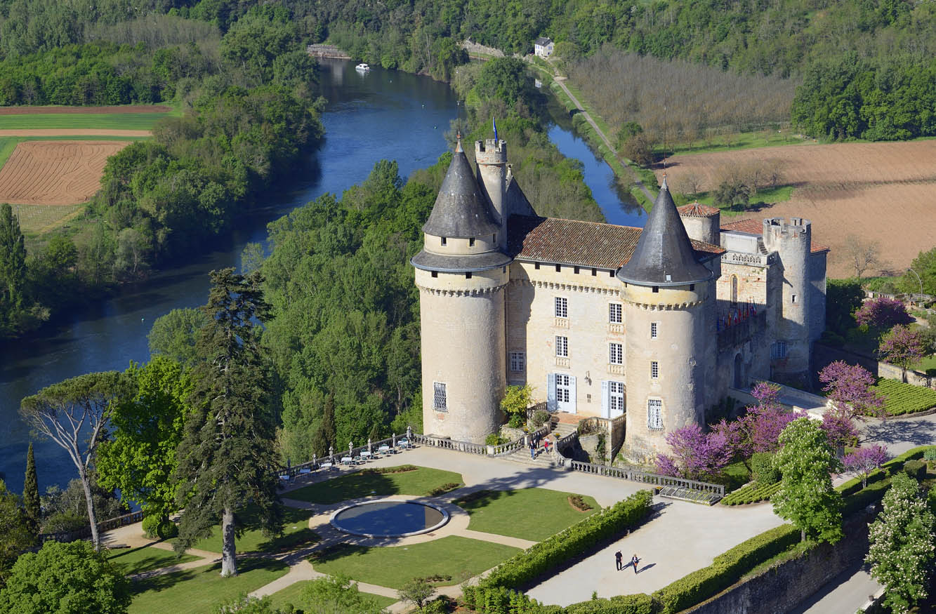 Hôtel Restaurant Château de Mercuès, Mercuès - photo 4
