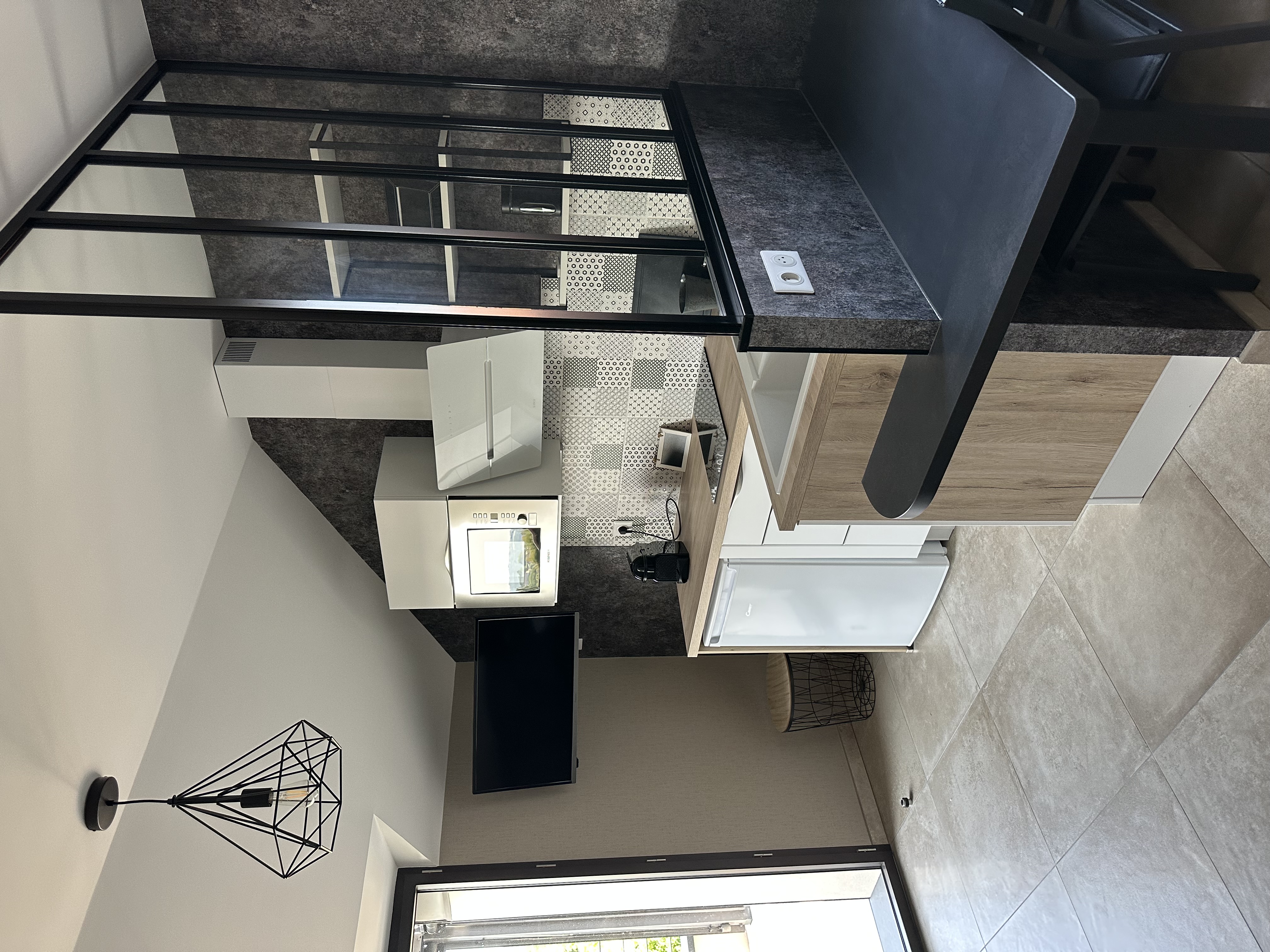 Le Couquet - studio indépendant à l'étage