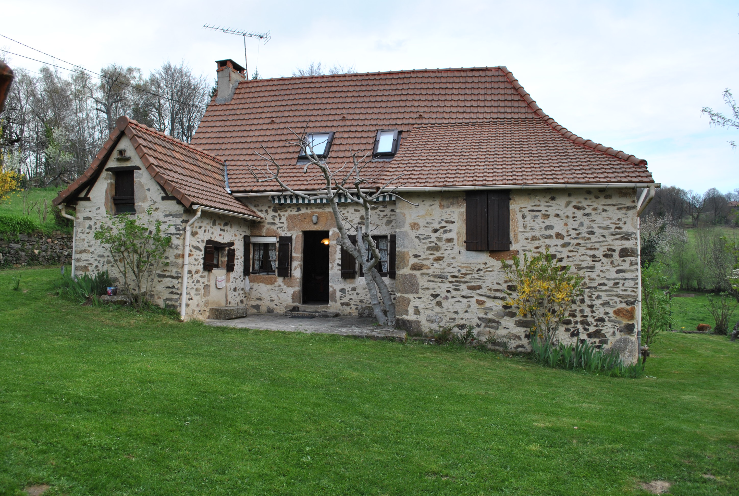 Maison de campagne en pierre