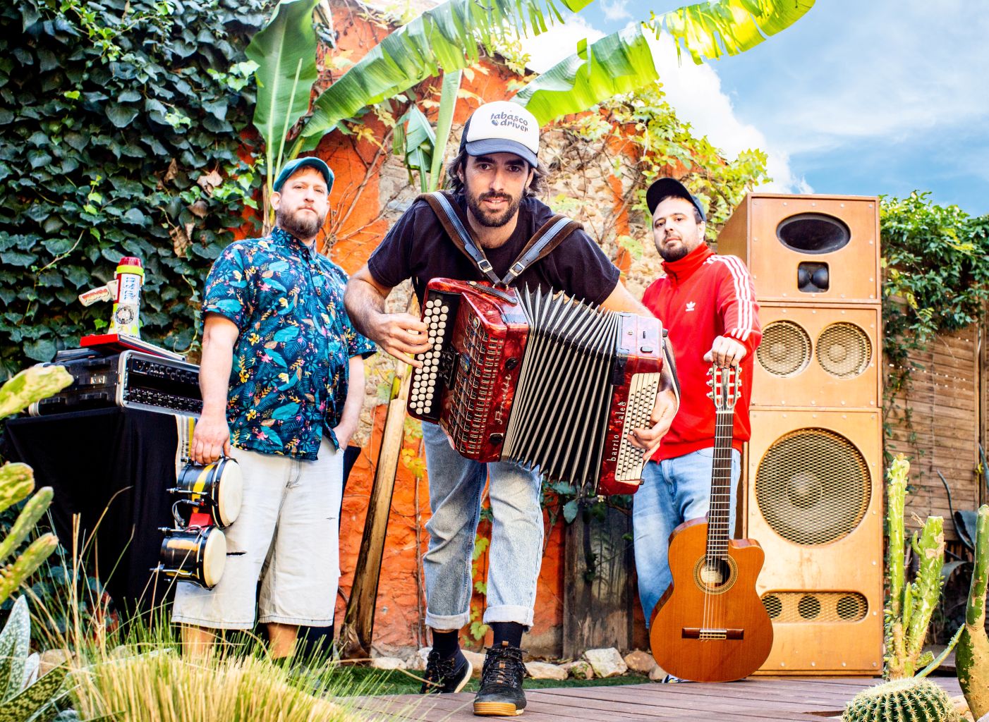 Concert Papito Collective (latin world music) à la Petit'Pause à Faycelles — visuel événement