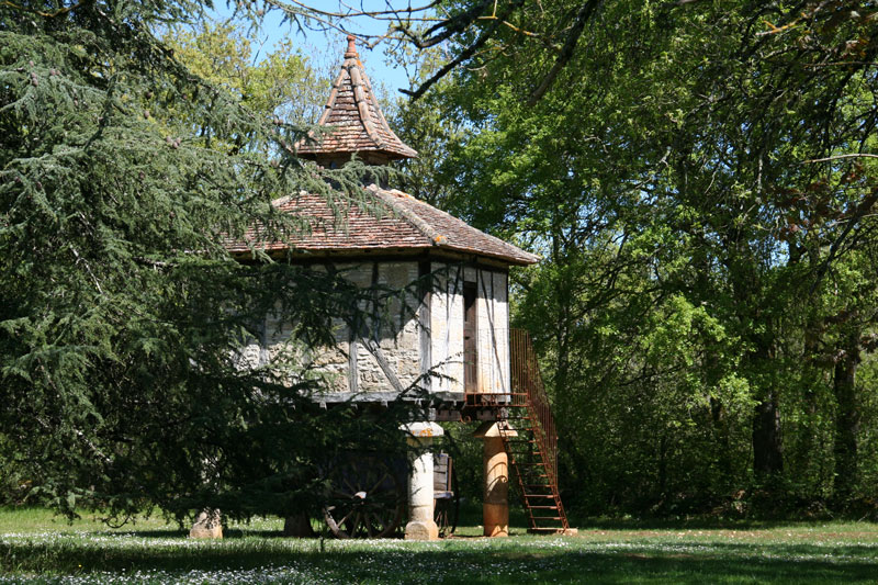 Les gîtes du Mas d'Aspech - Le Pigeonnier