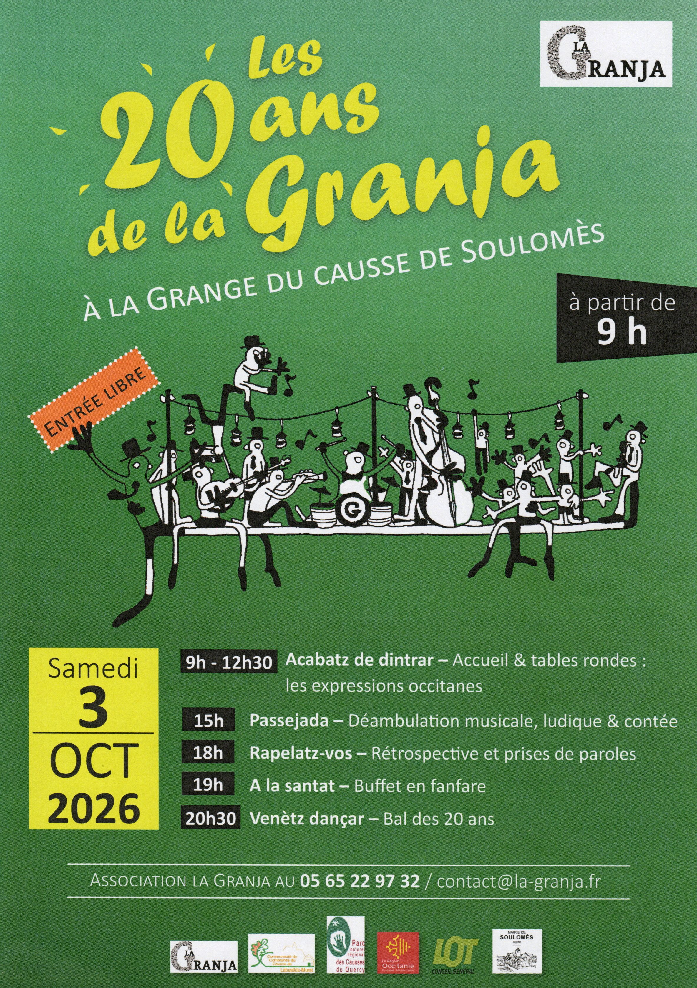 Les 20 ans de la Granja