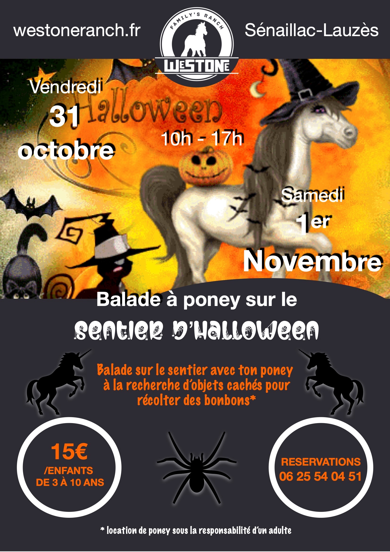 Balades à Poney sur le Sentier d'Halloween, Sénaillac-Lauzès - photo 2