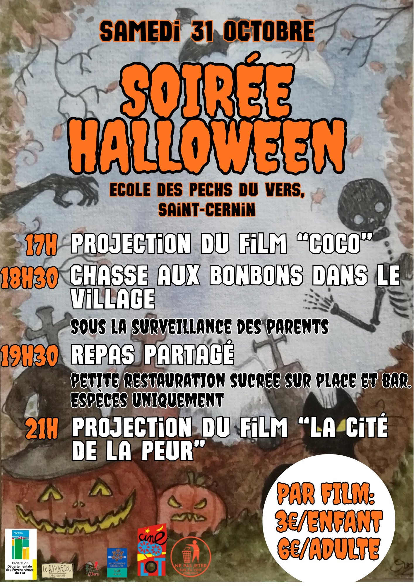 Visuel évènement