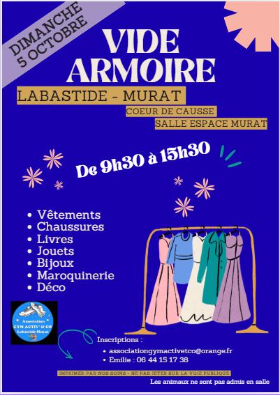 Vide Armoire d'Automne