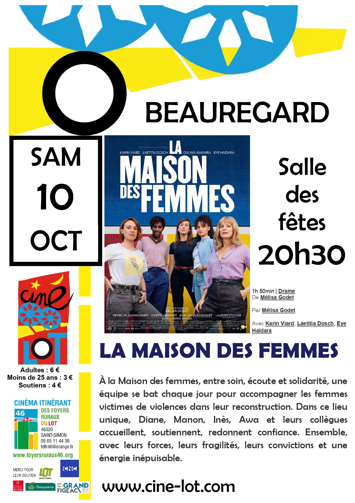 Ciné-Lot : "La maison des femmes"