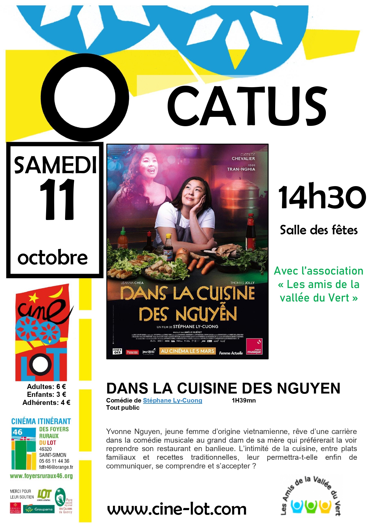 Ciné-Lot : "Dans la cuisine des N'Guyen"