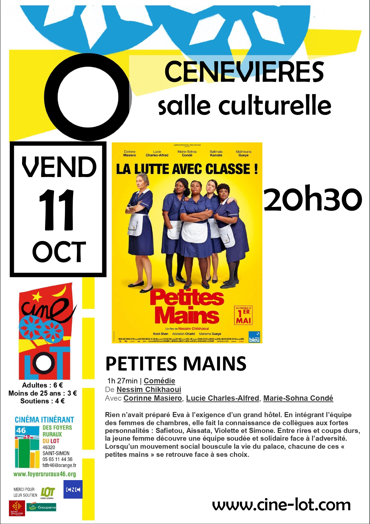 Ciné-Lot : "Petites mains"
