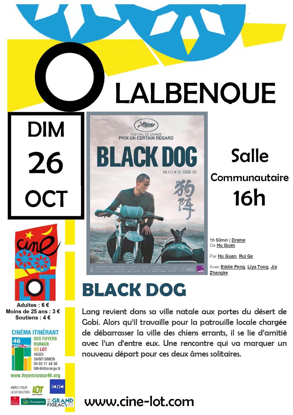 Ciné-Lot : "Black Dog"
