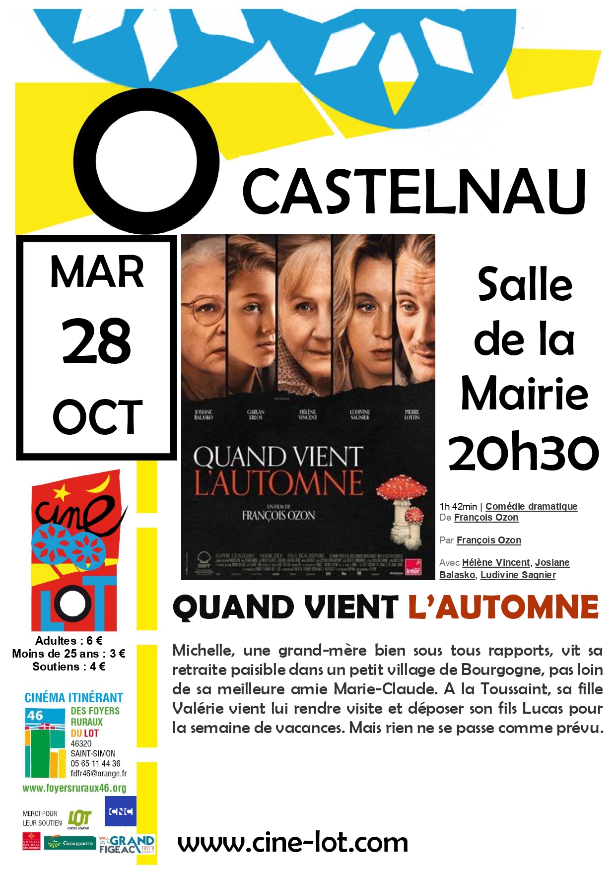 Ciné-Lot : Quand vient l'automne