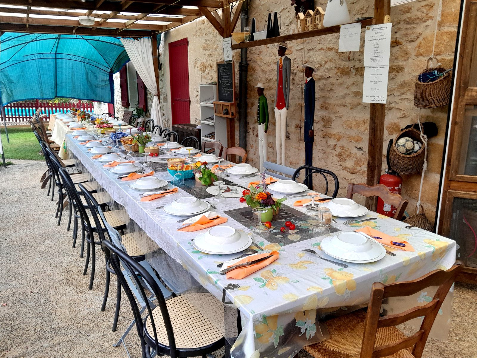 Camping Naturiste Le Champ de Guiral