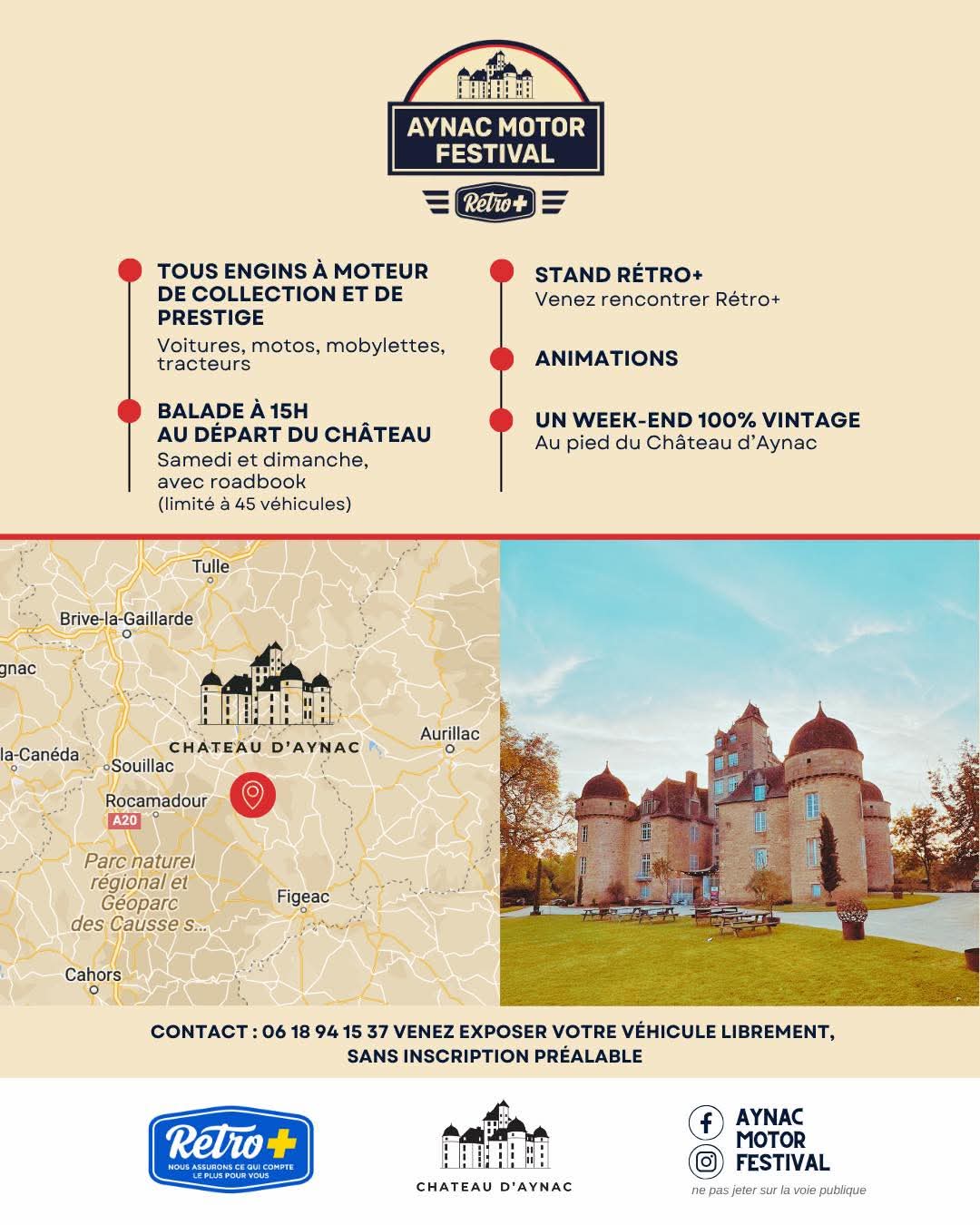 Aynac Motor Festival, Aynac - photo 3