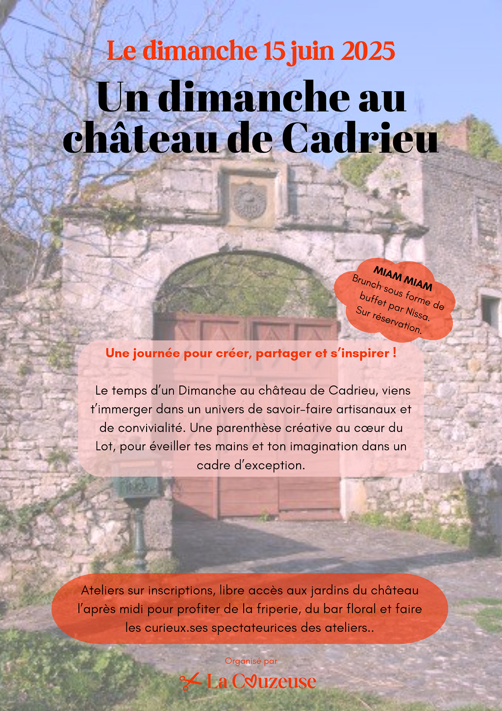 Un dimanche au château de Cadrieu