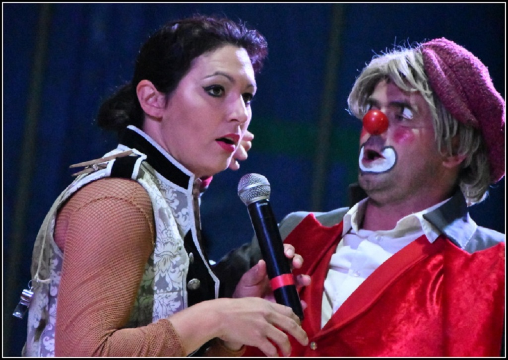 Cirque Rico Zavatta à Figeac, Figeac