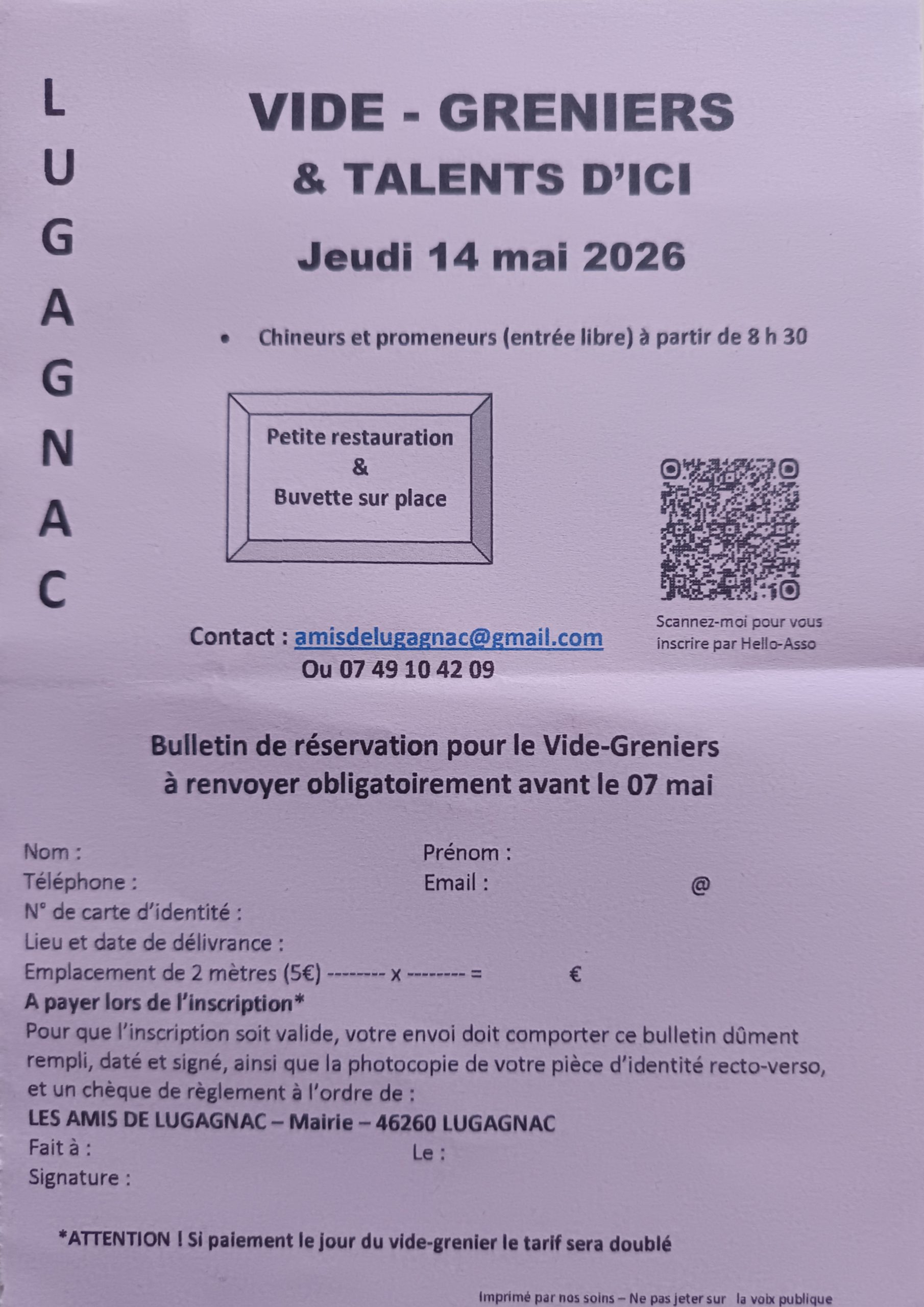 Vide-Greniers & Talents d'ici, Lugagnac - photo 5