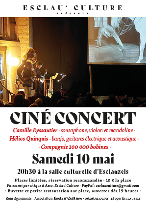 Soirée Ciné Concert