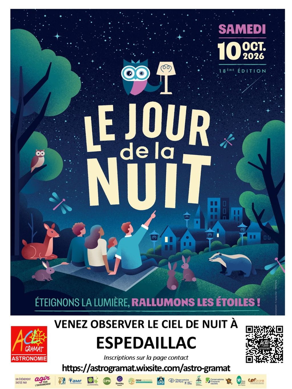 Le Jour de la Nuit à Espédaillac
