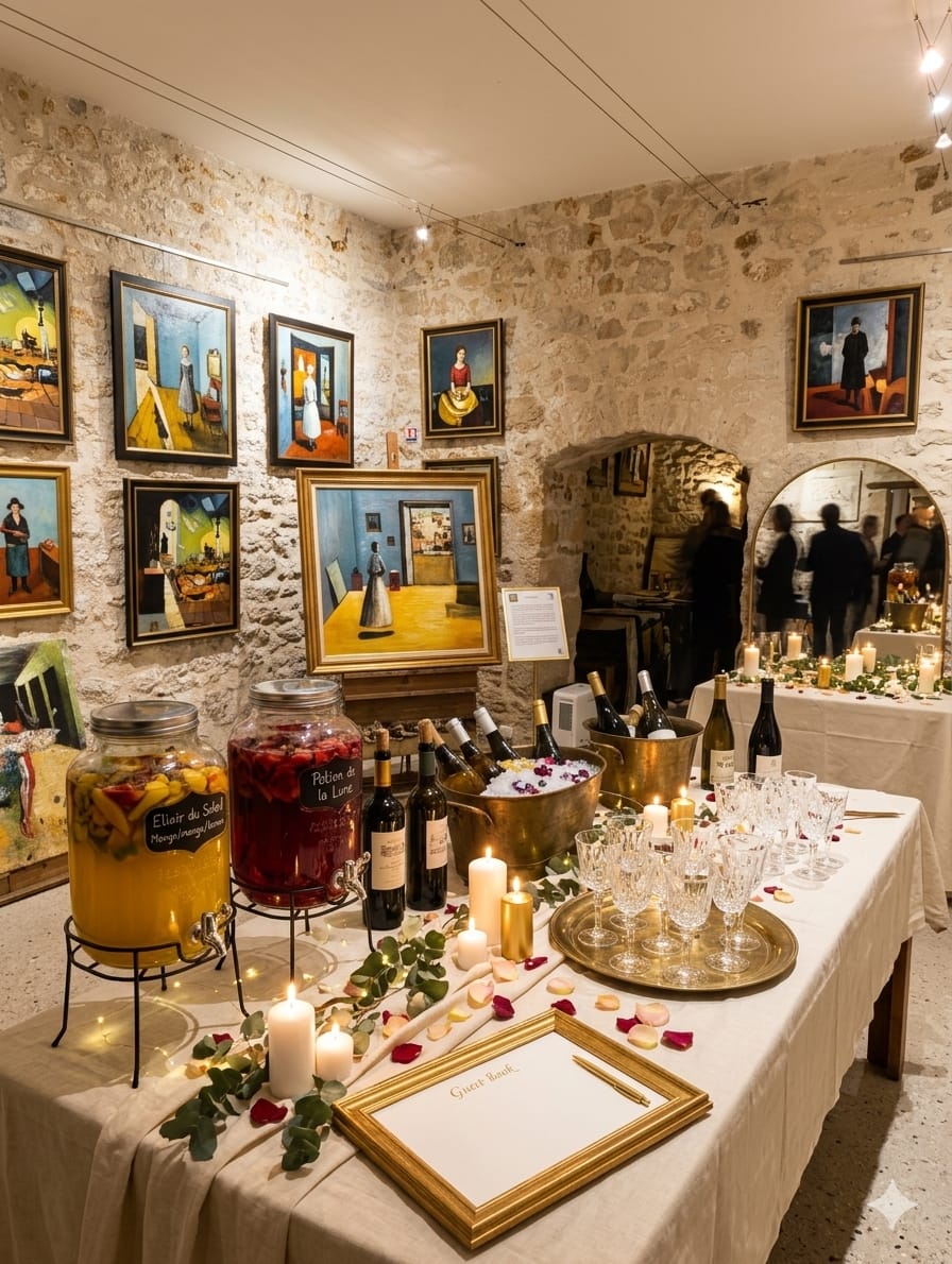 Vernissage à l'Atlier Bottaro : ÉCLATS D’EUROPE : Fragments, Lumière et Futur