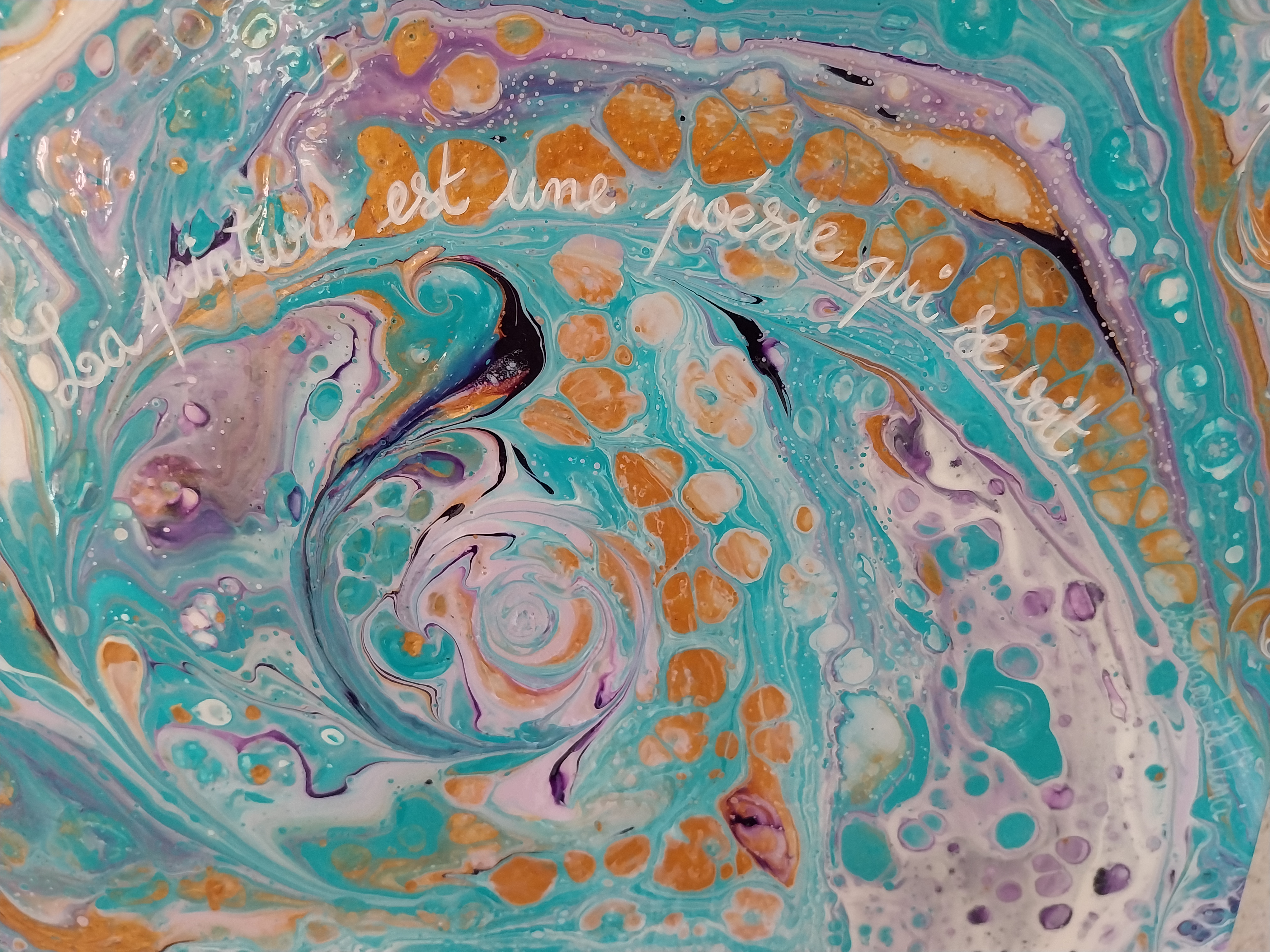 Ateliers d'initiation à l'abstrait, Alvignac - photo 2