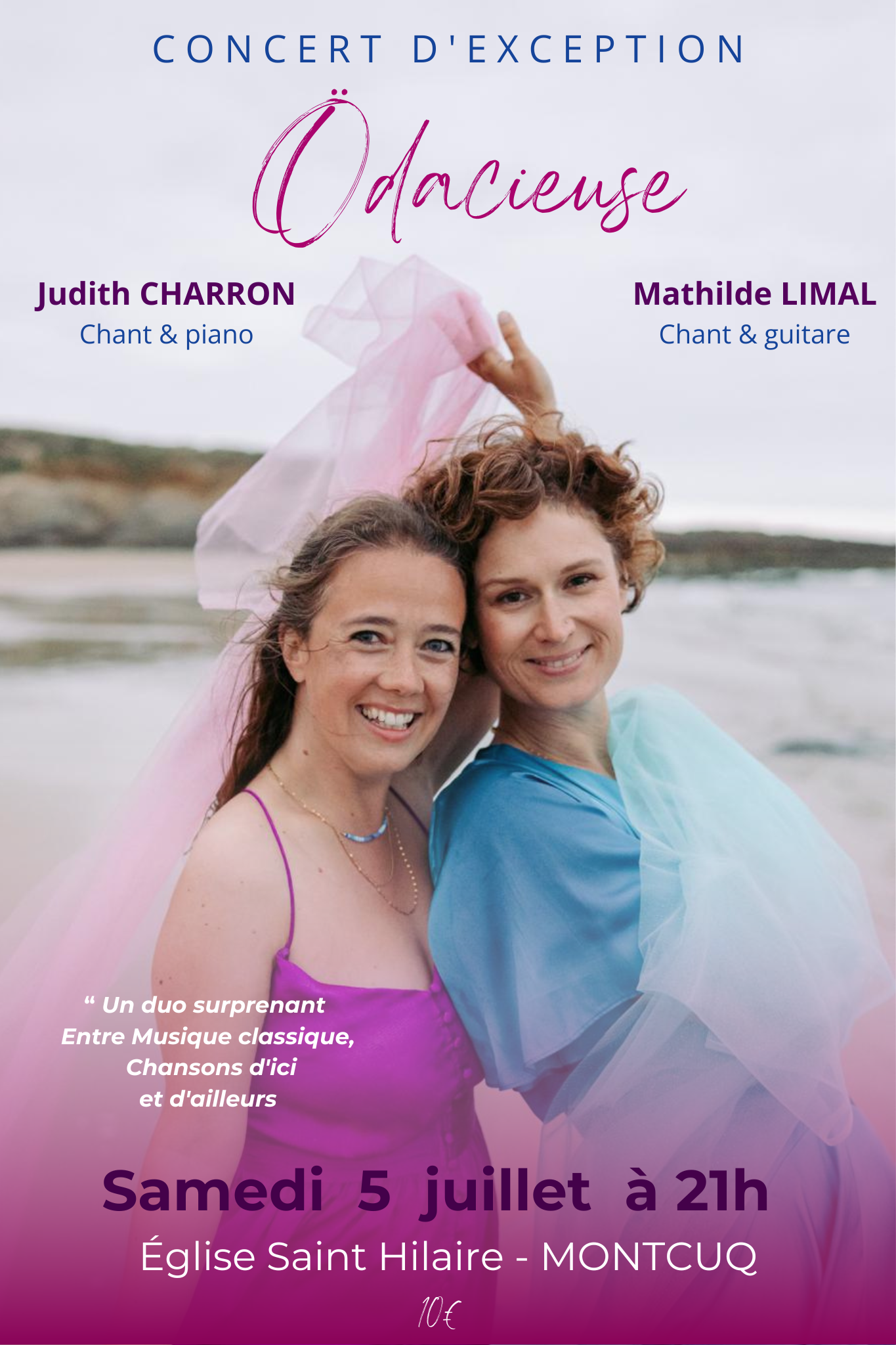 Concert : Ödacieuse