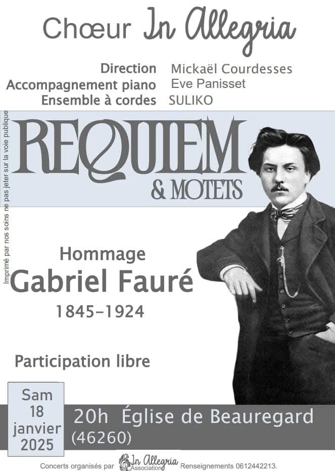 Requiem & Motets - Hommage à Gabriel Fauré
