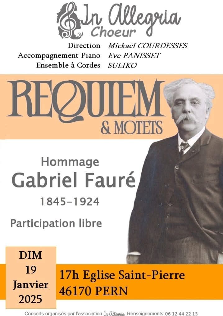 Requiem & Motets - Hommage à Gabriel Fauré