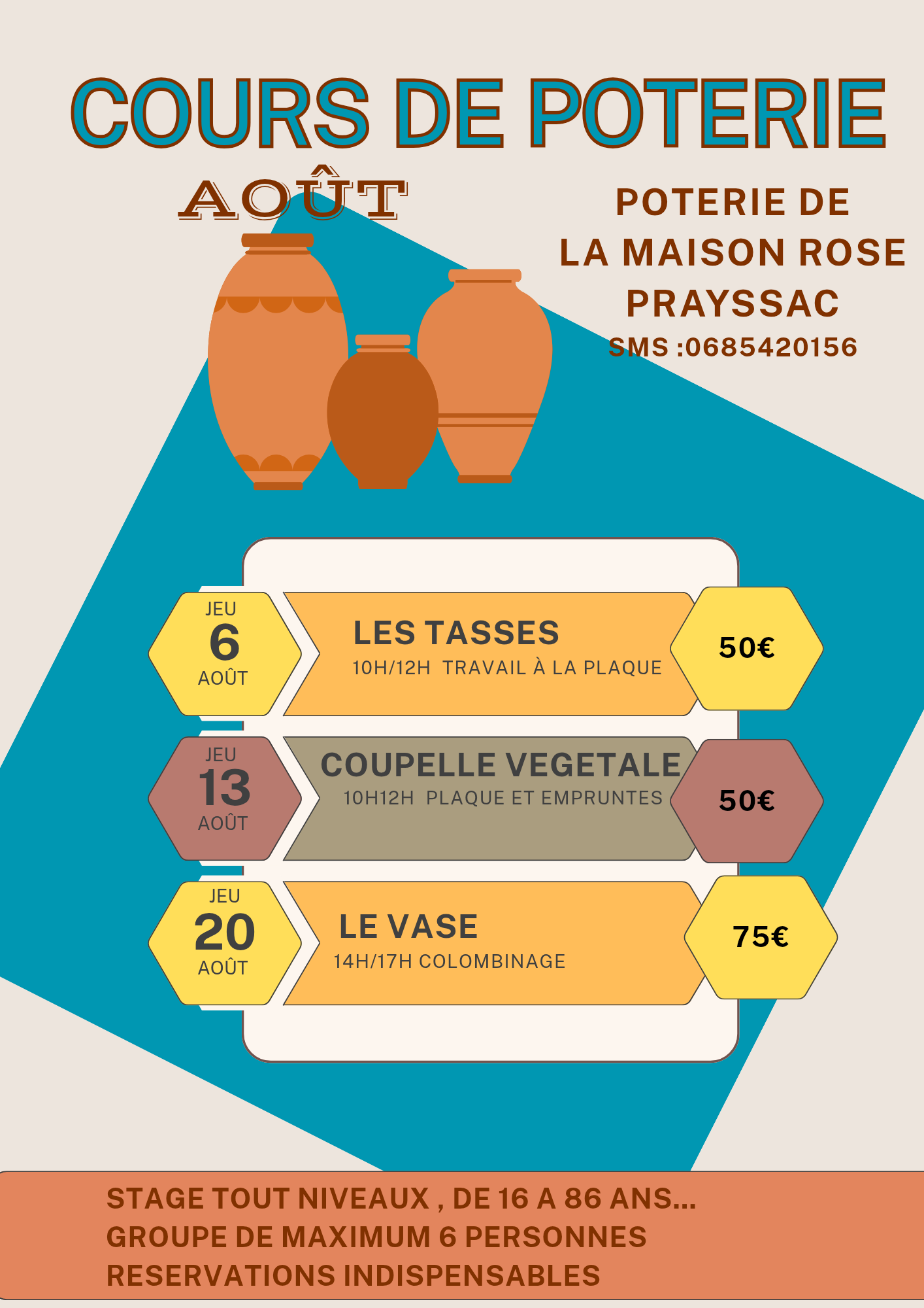 Poterie de la Maison Rose — photo 3