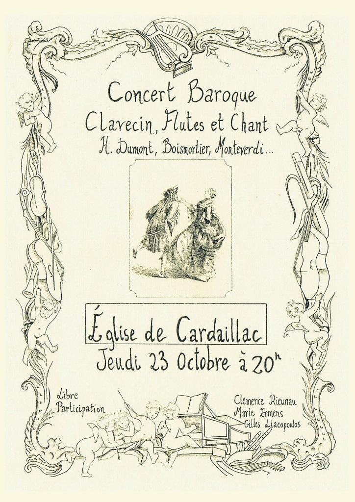 Concert à Cardaillac : trio baroque !