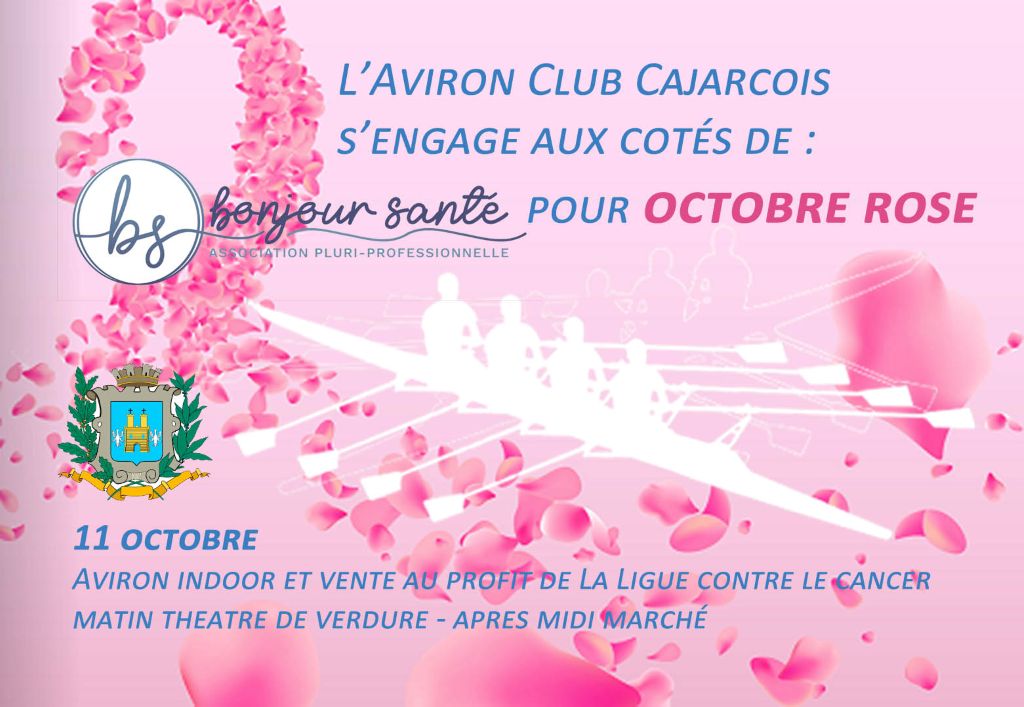 Octobre rose à Cajarc