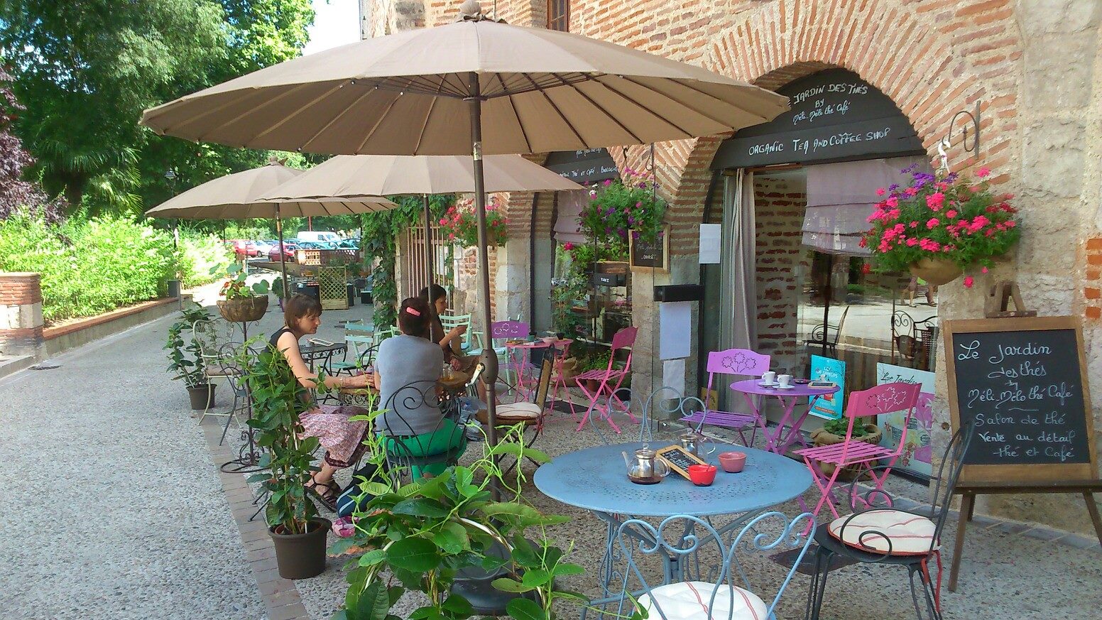 Le Jardin des Thés — photo 2