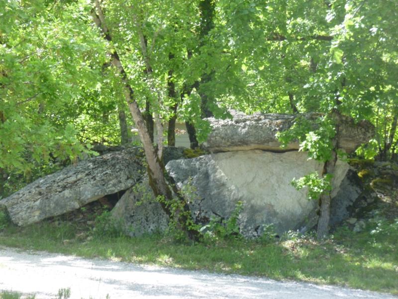 Dolmen de Peyrelevade