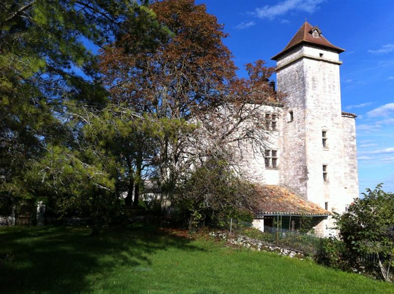 Château de Pauliac à Cieurac