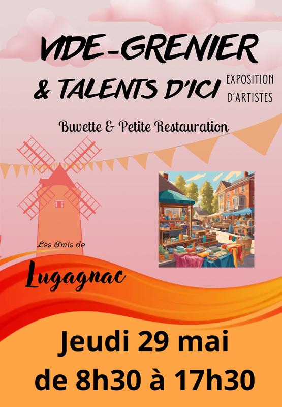 Vide-Greniers & Talents d'ici