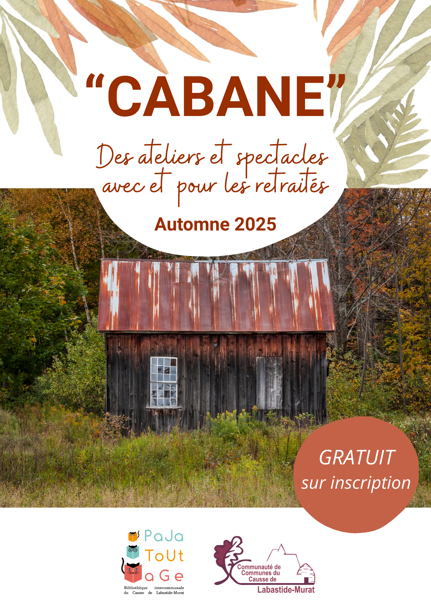 "Cabane", des ateliers et spectacles avec et pour les retraités