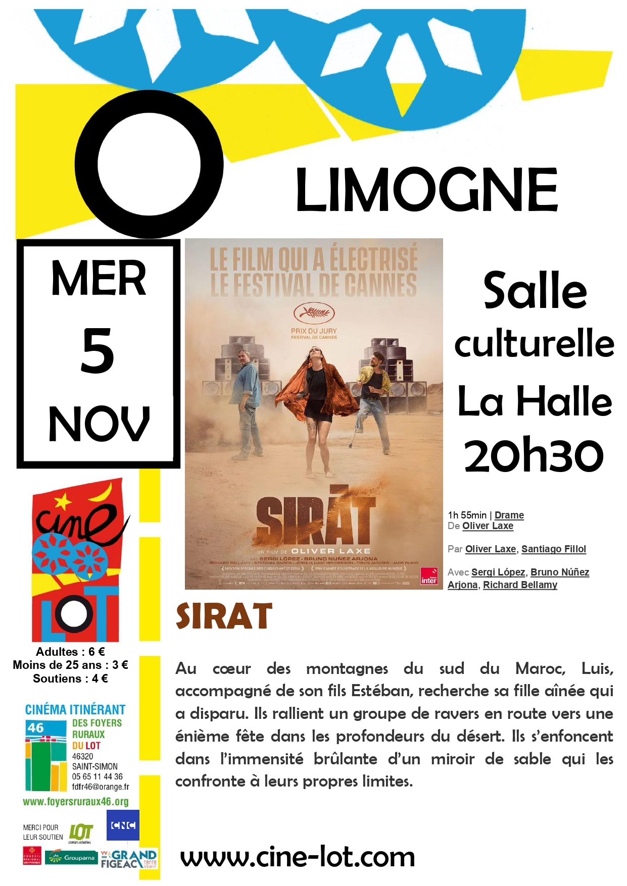 Ciné-Lot : "Sirat"