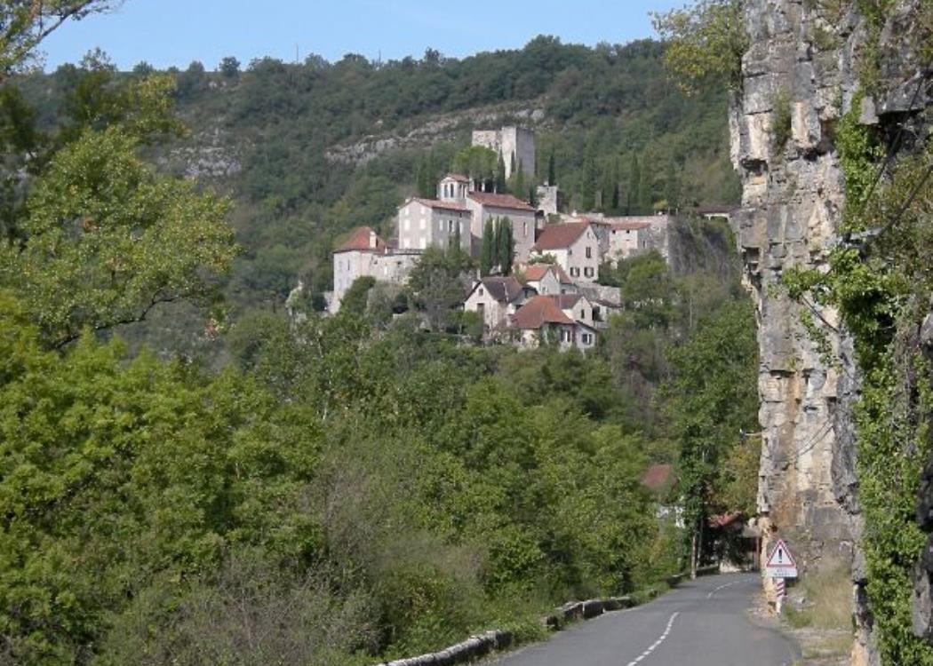 Le village de Montbrun