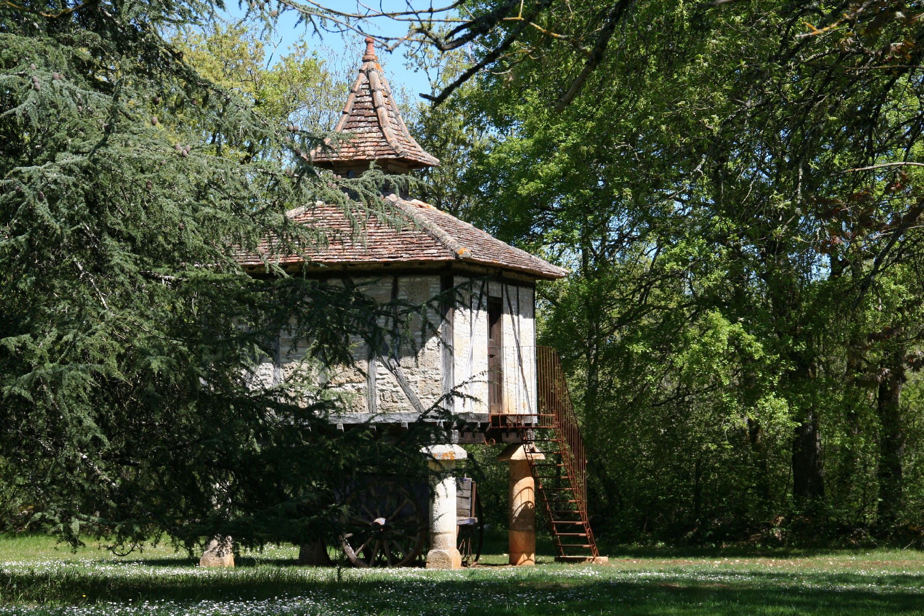Les gîtes du Mas d'Aspech - Le Pigeonnier, Belmont-Sainte-Foi - photo 3