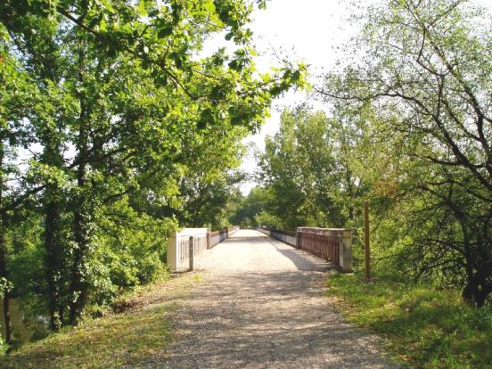 Voie Verte  Mercuès - Luzech, Douelle - photo 2