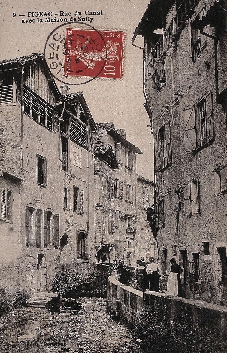 Place de l’Estang et rue du Canal